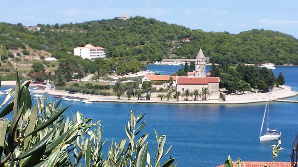 Apartmani Luan Vis Kültér fotó