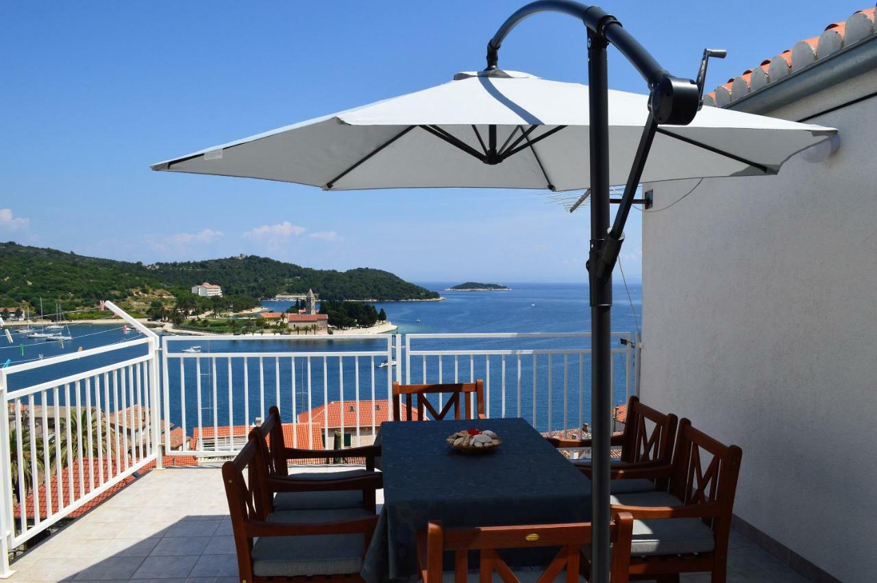 Apartmani Luan Vis Kültér fotó